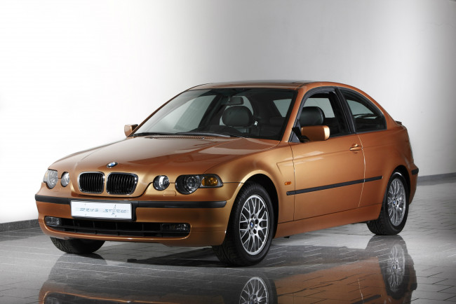 Обои картинки фото автомобили, bmw, drive, e46, car, stick