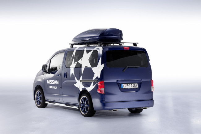 Обои картинки фото автомобили, nissan, datsun, nv200, 2015г, van, fan, evalia