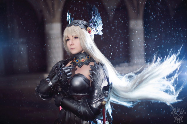 Обои картинки фото разное, cosplay , косплей, костюм, девушка, арт, shappi