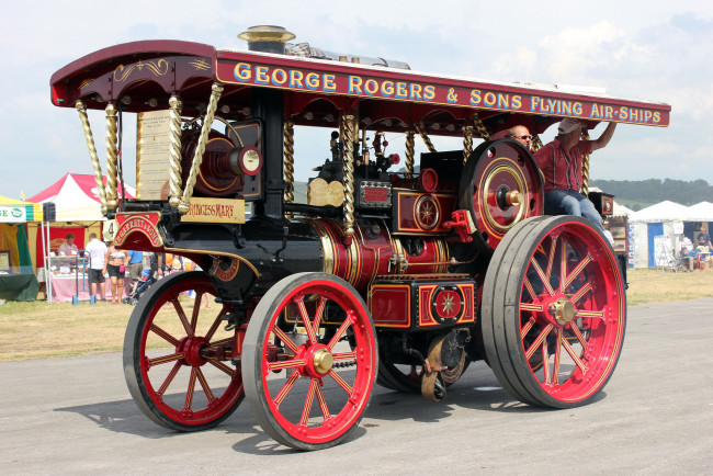 Обои картинки фото техника, тракторы, трактор, паровой