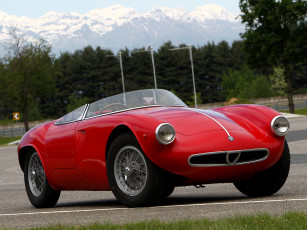 Картинка alfa+romeo+2000+sportiva+spider+concept+1954 автомобили alfa+romeo 1954 concept spider sportiva 2000 alfa romeo