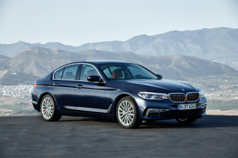 Картинка автомобили bmw 530d xdrive sedan luxury line worldwide