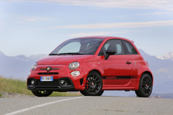 Картинка автомобили fiat abarth 595 competizione