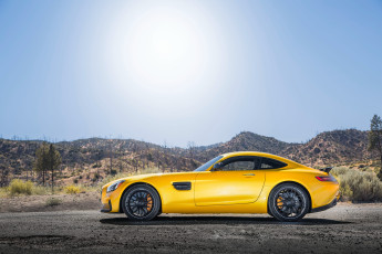 Картинка автомобили mercedes-benz 2016г mercedes-amg gt s north america
