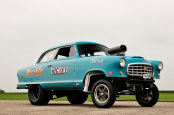 Картинка автомобили hotrod dragster nash