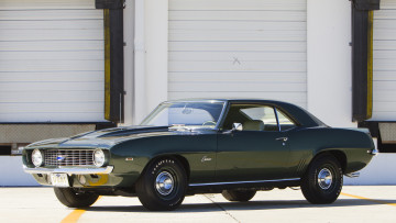 Картинка автомобили camaro