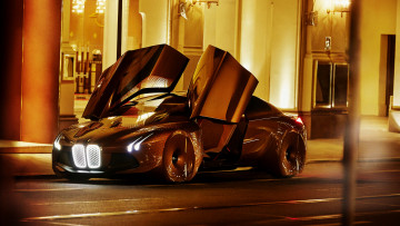 Картинка автомобили выставки+и+уличные+фото bmw 2016 vision