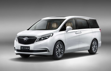 Картинка автомобили buick 2016г gl8