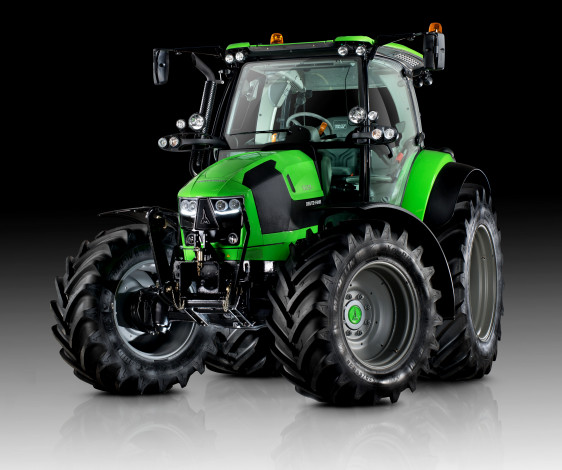 Обои картинки фото техника, тракторы, deutz-fahr