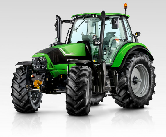 Обои картинки фото техника, тракторы, deutz-fahr