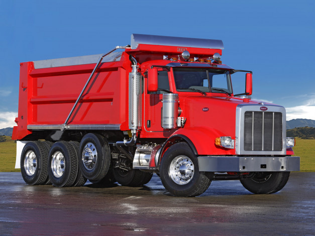 Обои картинки фото автомобили, peterbilt