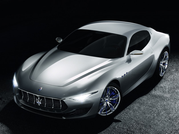 Обои картинки фото maserati alfieri concept 2014, автомобили, maserati, alfieri, 2014, concept