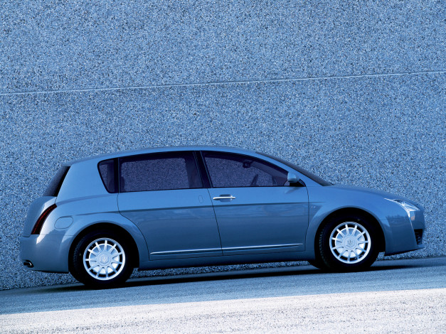 Обои картинки фото maserati buran concept 2000, автомобили, maserati, concept, 2000, buran