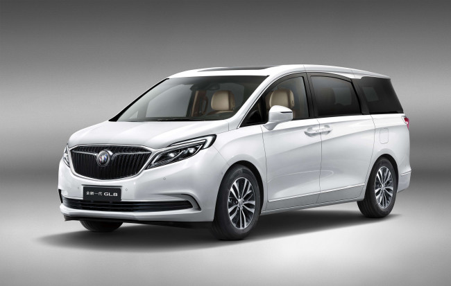 Обои картинки фото автомобили, buick, 2016г, gl8