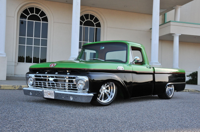Обои картинки фото автомобили, custom pick-up, ford