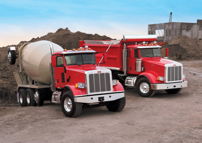 Обои картинки фото автомобили, peterbilt