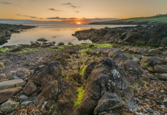 Картинка природа восходы закаты простор