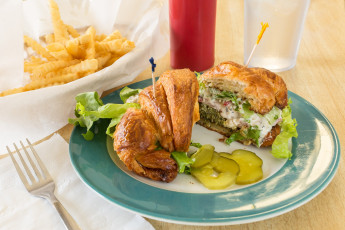 Картинка еда бутерброды +гамбургеры +канапе снедь