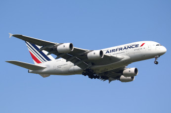 Картинка a380-861 авиация пассажирские+самолёты авиалайнер