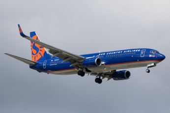 Картинка boeing+737-800 авиация пассажирские+самолёты авиалайнер