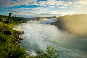 Картинка niagara+falls +ca природа водопады простор