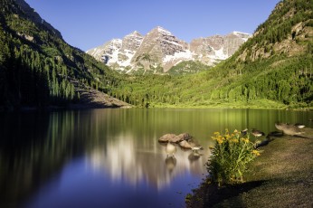 Картинка природа реки озера простор