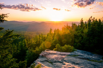 Картинка природа восходы закаты простор