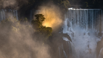 Картинка природа водопады простор