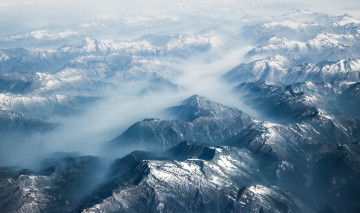 Картинка природа горы простор