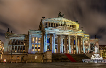 Картинка konzerthaus+berlin города берлин+ германия простор