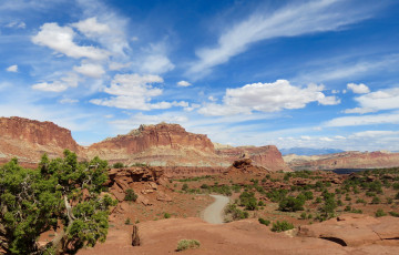 Картинка природа пустыни простор