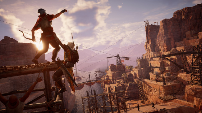 Обои картинки фото видео игры, assassin`s creed,  origins, assassin's, creed, origins