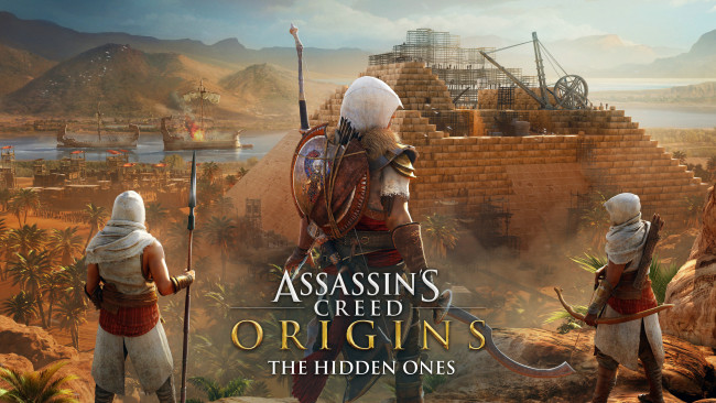Обои картинки фото видео игры, assassin`s creed,  origins, assassin's, creed, action, шутер, origins