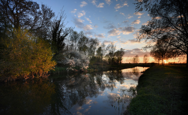 Обои картинки фото природа, реки, озера, простор