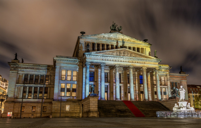 Обои картинки фото konzerthaus berlin, города, берлин , германия, простор