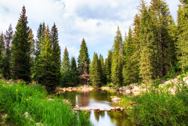 Обои картинки фото природа, реки, озера, простор