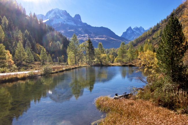 Обои картинки фото природа, реки, озера, простор