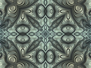 Картинка 3д+графика фракталы+ fractal фон цвет узор