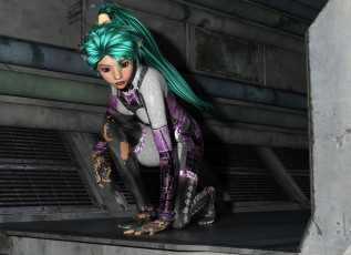 Картинка 3д+графика эльфы+ elves фон эльфийка взгляд