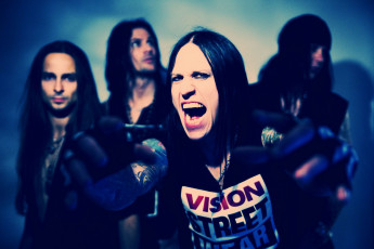 обоя hardcore-superstar, музыка, -временный, музыкант, мужчина, группа