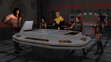 Картинка 3д+графика фантазия+ fantasy девушки взгляд фон