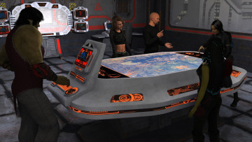 Картинка 3д+графика фантазия+ fantasy фон взгляд девушки