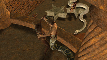 Картинка 3д+графика фантазия+ fantasy взгляд девушка фон