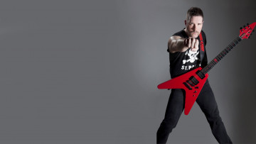 Картинка annihilator музыка -временный гитара