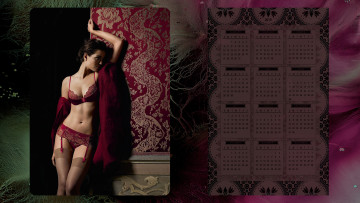Картинка календари девушки женщина