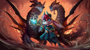 Картинка видео+игры paladins