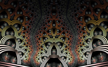 Картинка 3д+графика абстракция+ abstract цвет фон узор