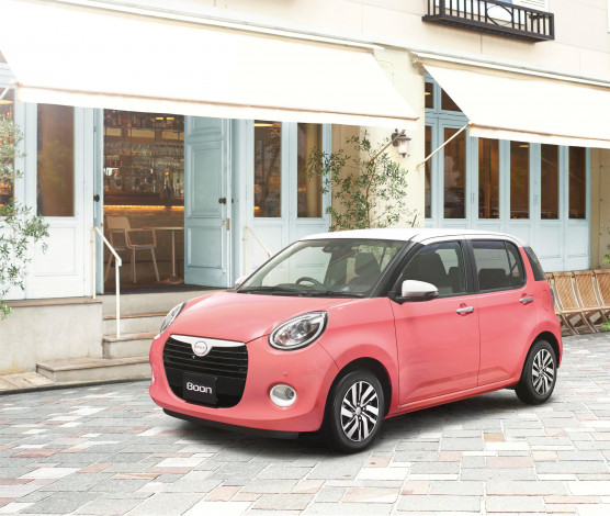 Обои картинки фото автомобили, daihatsu