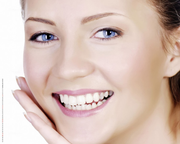 Обои картинки фото календари, девушки, лицо, женщина, взгляд, улыбка