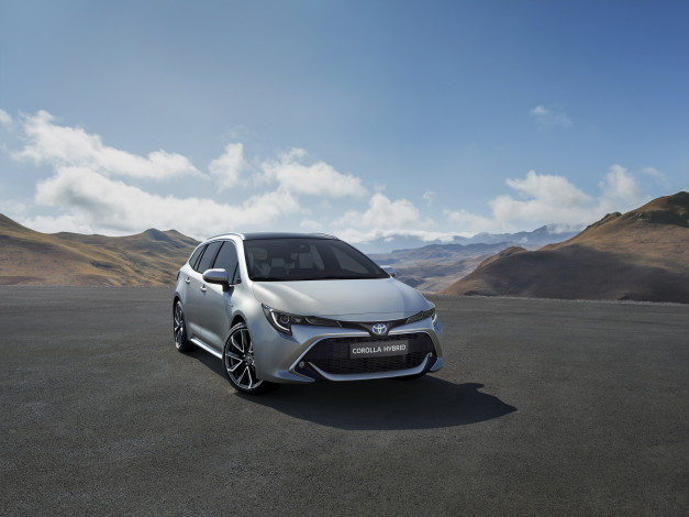 Обои картинки фото автомобили, toyota